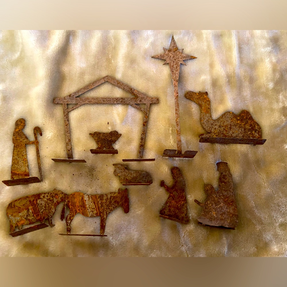 Rustic Manger